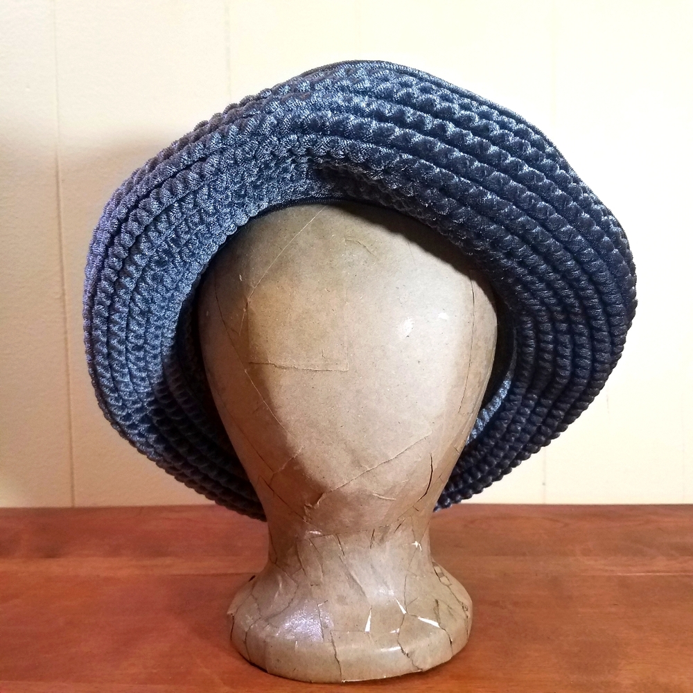 Beltmar New York Velour Cloche  Hat